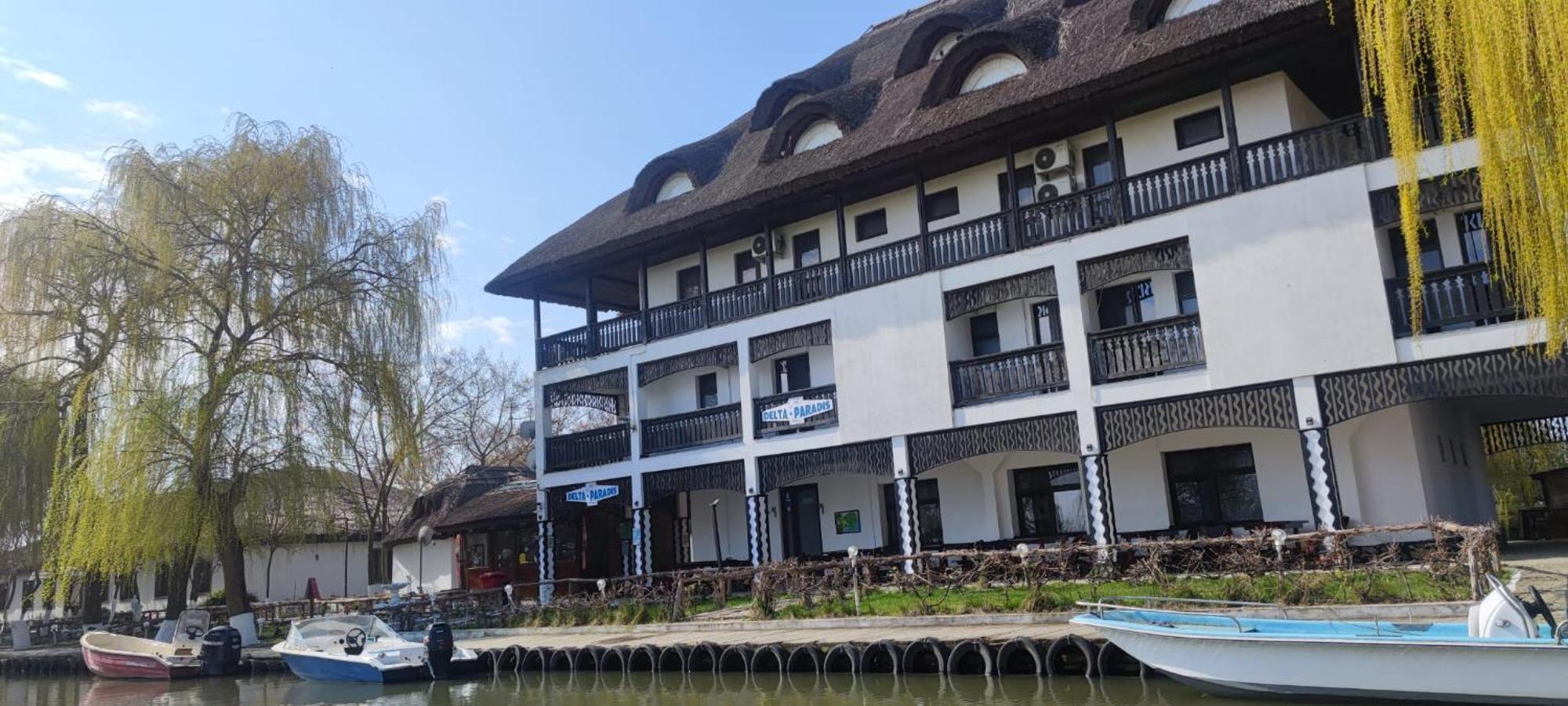 Delta Paradis Resort Murighiol Εξωτερικό φωτογραφία